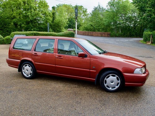 1998 Volvo V70 2.5 10v Auto For Sale (picture 15 of 148)