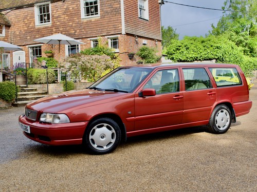 1998 Volvo V70 2.5 10v Auto For Sale (picture 16 of 148)