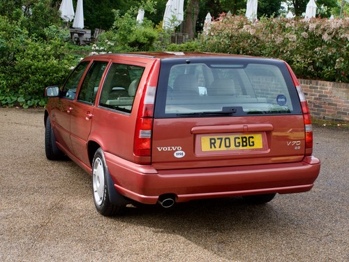 1998 Volvo V70 2.5 10v Auto For Sale (picture 17 of 148)