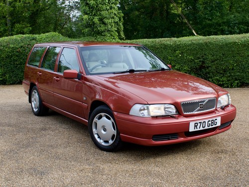1998 Volvo V70 2.5 10v Auto For Sale (picture 23 of 148)