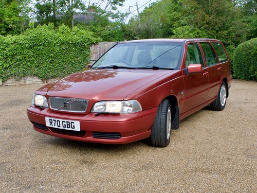1998 Volvo V70 2.5 10v Auto For Sale (picture 25 of 148)