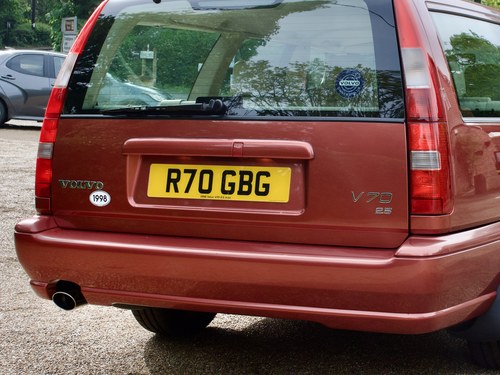 1998 Volvo V70 2.5 10v Auto For Sale (picture 117 of 148)