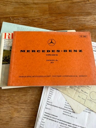 1972 Mercedes-Benz 350SLC C107 zum Verkauf (Bild 120 von 123)