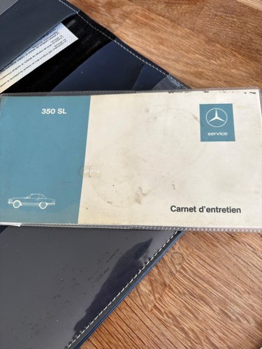 1972 Mercedes-Benz 350SLC C107 zum Verkauf (Bild 121 von 123)
