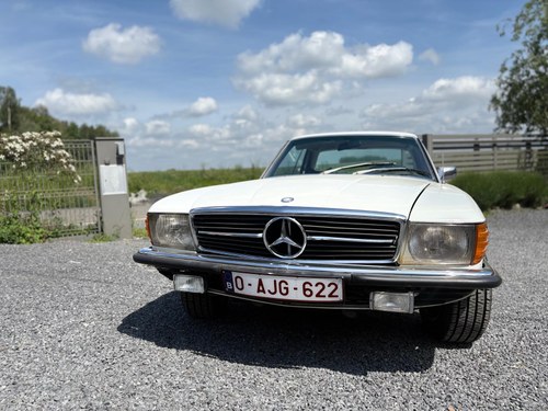 1972 Mercedes-Benz 350SLC C107 zum Verkauf (Bild 22 von 123)