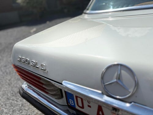 1972 Mercedes-Benz 350SLC C107 zum Verkauf (Bild 72 von 123)