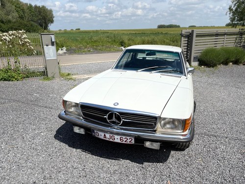1972 Mercedes-Benz 350SLC C107 zum Verkauf (Bild 19 von 123)