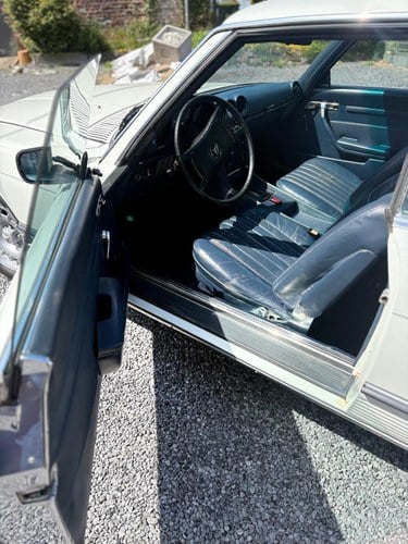 1972 Mercedes-Benz 350SLC C107 zum Verkauf (Bild 41 von 123)