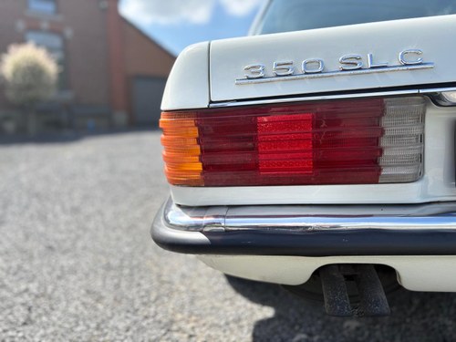 1972 Mercedes-Benz 350SLC C107 zum Verkauf (Bild 76 von 123)