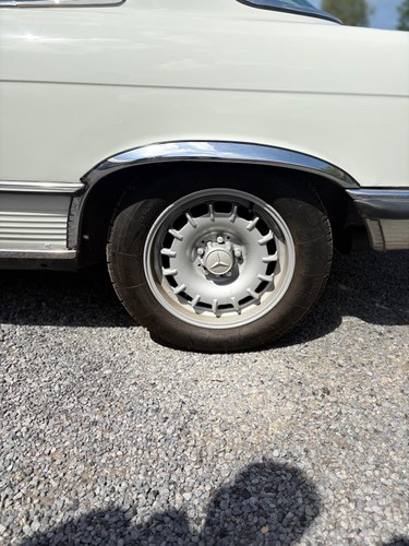 1972 Mercedes-Benz 350SLC C107 zum Verkauf (Bild 28 von 123)
