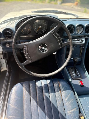 1972 Mercedes-Benz 350SLC C107 zum Verkauf (Bild 31 von 123)
