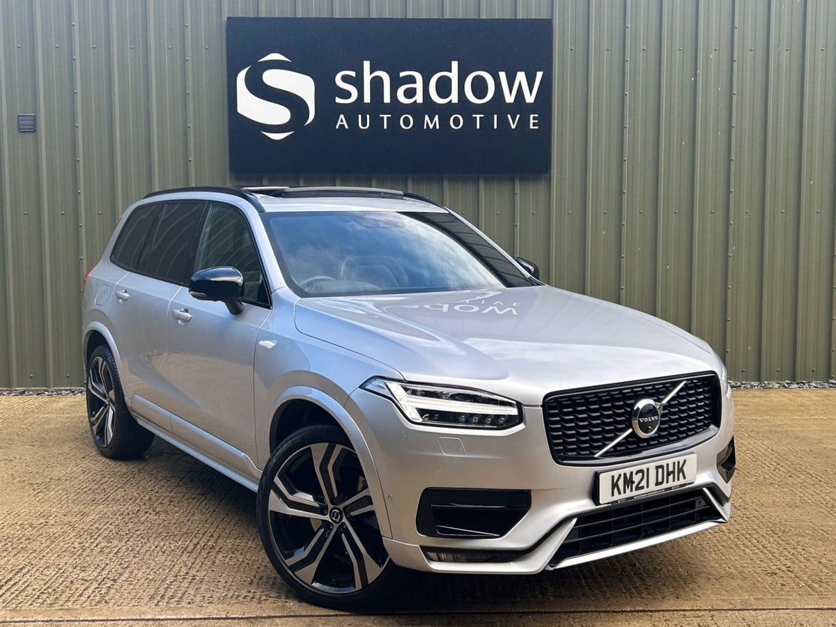 Xc90 Silver R Design 2021 Volvo XC90 Silver Automatic, 7+ speed Right Hand Drive in United ...