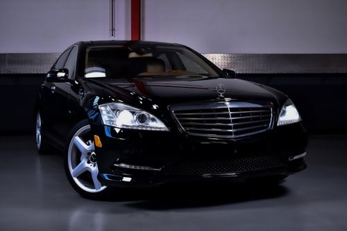 2012 Mercedes-Benz (W221) S550 4MATIC Sedan For Sale (picture 9 of 147)