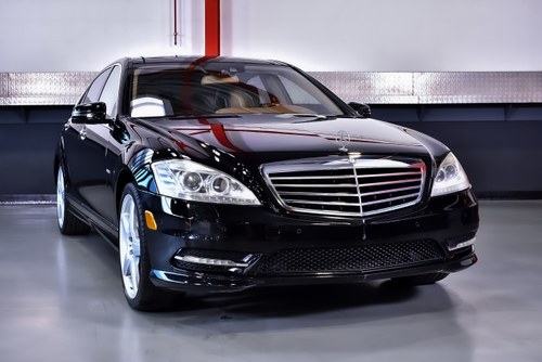 2012 Mercedes-Benz (W221) S550 4MATIC Sedan For Sale (picture 10 of 147)