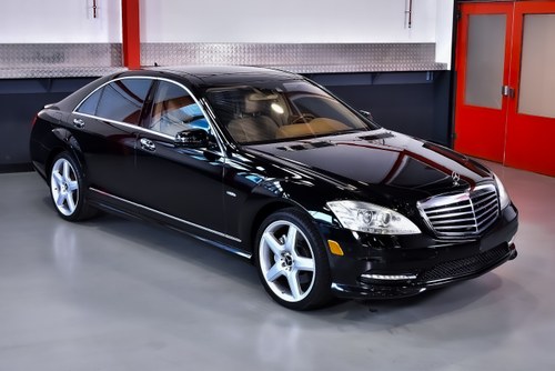 2012 Mercedes-Benz (W221) S550 4MATIC Sedan For Sale (picture 11 of 147)