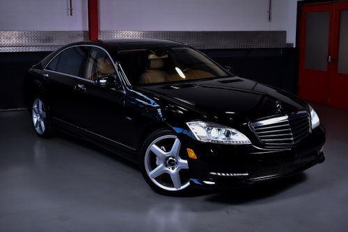 2012 Mercedes-Benz (W221) S550 4MATIC Sedan For Sale (picture 12 of 147)