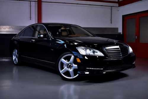 2012 Mercedes-Benz (W221) S550 4MATIC Sedan For Sale (picture 13 of 147)