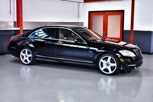 2012 Mercedes-Benz (W221) S550 4MATIC Sedan For Sale (picture 15 of 147)