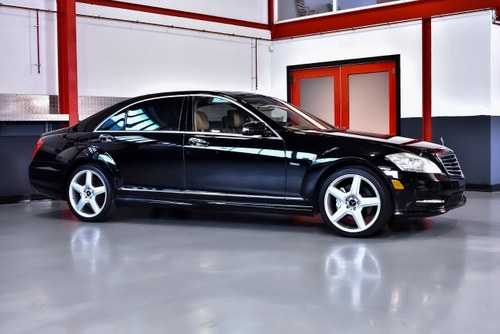 2012 Mercedes-Benz (W221) S550 4MATIC Sedan For Sale (picture 16 of 147)