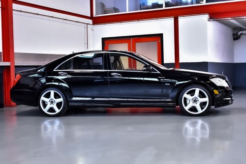 2012 Mercedes-Benz (W221) S550 4MATIC Sedan For Sale (picture 18 of 147)