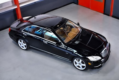 2012 Mercedes-Benz (W221) S550 4MATIC Sedan For Sale (picture 20 of 147)