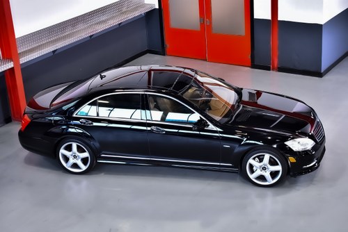 2012 Mercedes-Benz (W221) S550 4MATIC Sedan For Sale (picture 21 of 147)