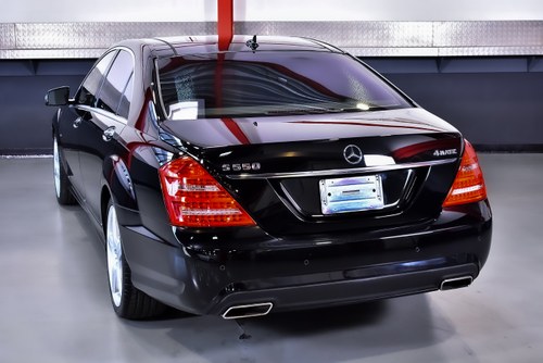 2012 Mercedes-Benz (W221) S550 4MATIC Sedan For Sale (picture 24 of 147)