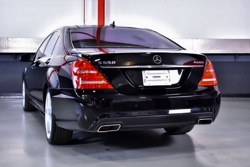 2012 Mercedes-Benz (W221) S550 4MATIC Sedan For Sale (picture 25 of 147)