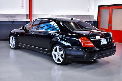 2012 Mercedes-Benz (W221) S550 4MATIC Sedan For Sale (picture 26 of 147)