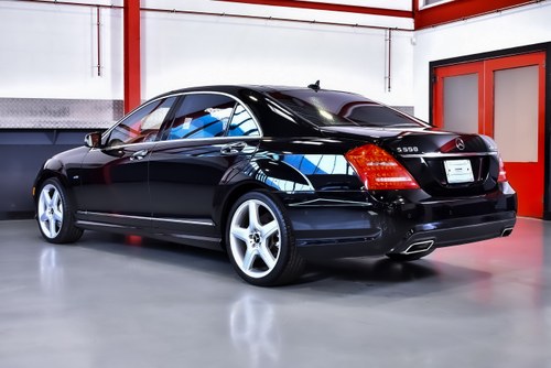 2012 Mercedes-Benz (W221) S550 4MATIC Sedan For Sale (picture 27 of 147)