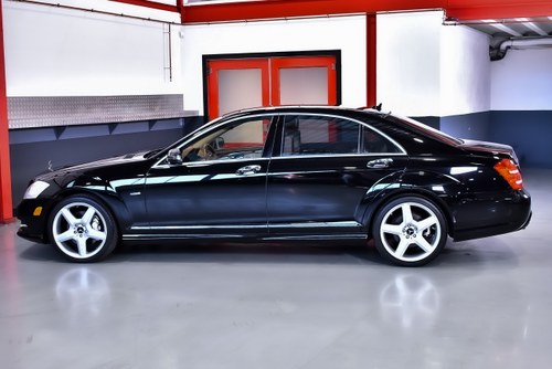 2012 Mercedes-Benz (W221) S550 4MATIC Sedan For Sale (picture 30 of 147)