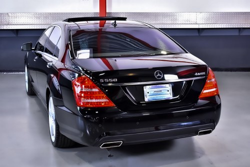 2012 Mercedes-Benz (W221) S550 4MATIC Sedan For Sale (picture 34 of 147)