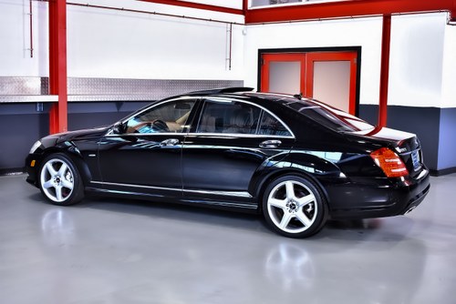 2012 Mercedes-Benz (W221) S550 4MATIC Sedan For Sale (picture 35 of 147)