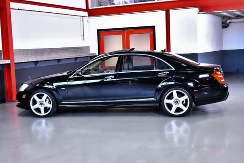 2012 Mercedes-Benz (W221) S550 4MATIC Sedan For Sale (picture 36 of 147)