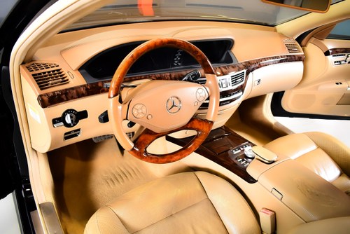 2012 Mercedes-Benz (W221) S550 4MATIC Sedan For Sale (picture 49 of 147)