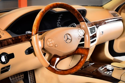 2012 Mercedes-Benz (W221) S550 4MATIC Sedan For Sale (picture 51 of 147)