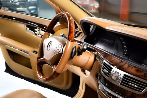 2012 Mercedes-Benz (W221) S550 4MATIC Sedan For Sale (picture 61 of 147)