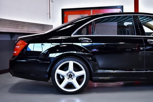 2012 Mercedes-Benz (W221) S550 4MATIC Sedan For Sale (picture 86 of 147)
