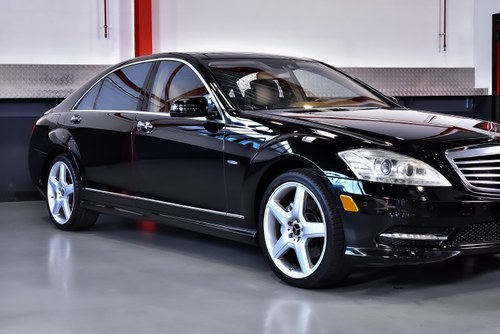 2012 Mercedes-Benz (W221) S550 4MATIC Sedan For Sale (picture 99 of 147)