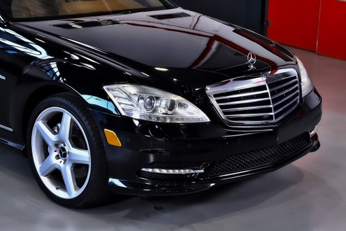 2012 Mercedes-Benz (W221) S550 4MATIC Sedan For Sale (picture 100 of 147)