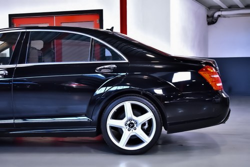 2012 Mercedes-Benz (W221) S550 4MATIC Sedan For Sale (picture 121 of 147)