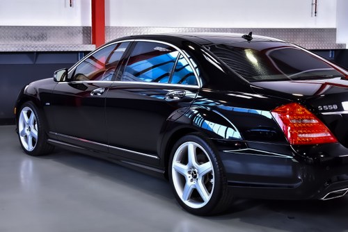 2012 Mercedes-Benz (W221) S550 4MATIC Sedan For Sale (picture 126 of 147)