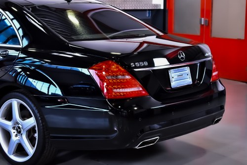 2012 Mercedes-Benz (W221) S550 4MATIC Sedan For Sale (picture 127 of 147)