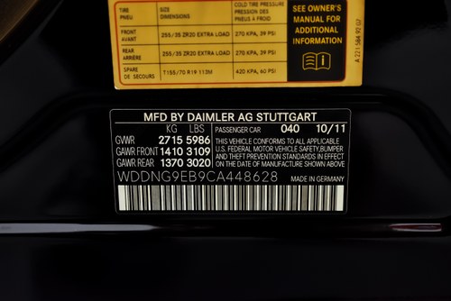 2012 Mercedes-Benz (W221) S550 4MATIC Sedan For Sale (picture 136 of 147)