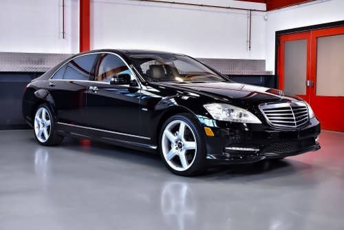 2012 Mercedes-Benz (W221) S550 4MATIC Sedan For Sale (picture 1 of 147)