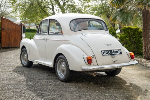 1968 Morris Minor 1000 En venta (imagen 11 de 129)