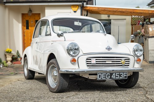 1968 Morris Minor 1000 En venta (imagen 15 de 129)