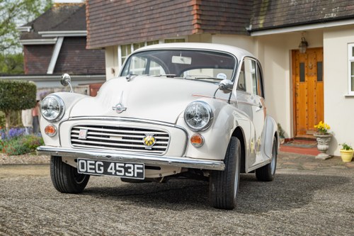 1968 Morris Minor 1000 En venta (imagen 17 de 129)