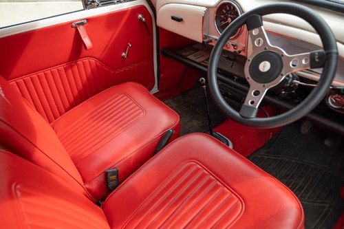 1968 Morris Minor 1000 En venta (imagen 46 de 129)