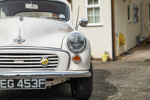 1968 Morris Minor 1000 En venta (imagen 62 de 129)